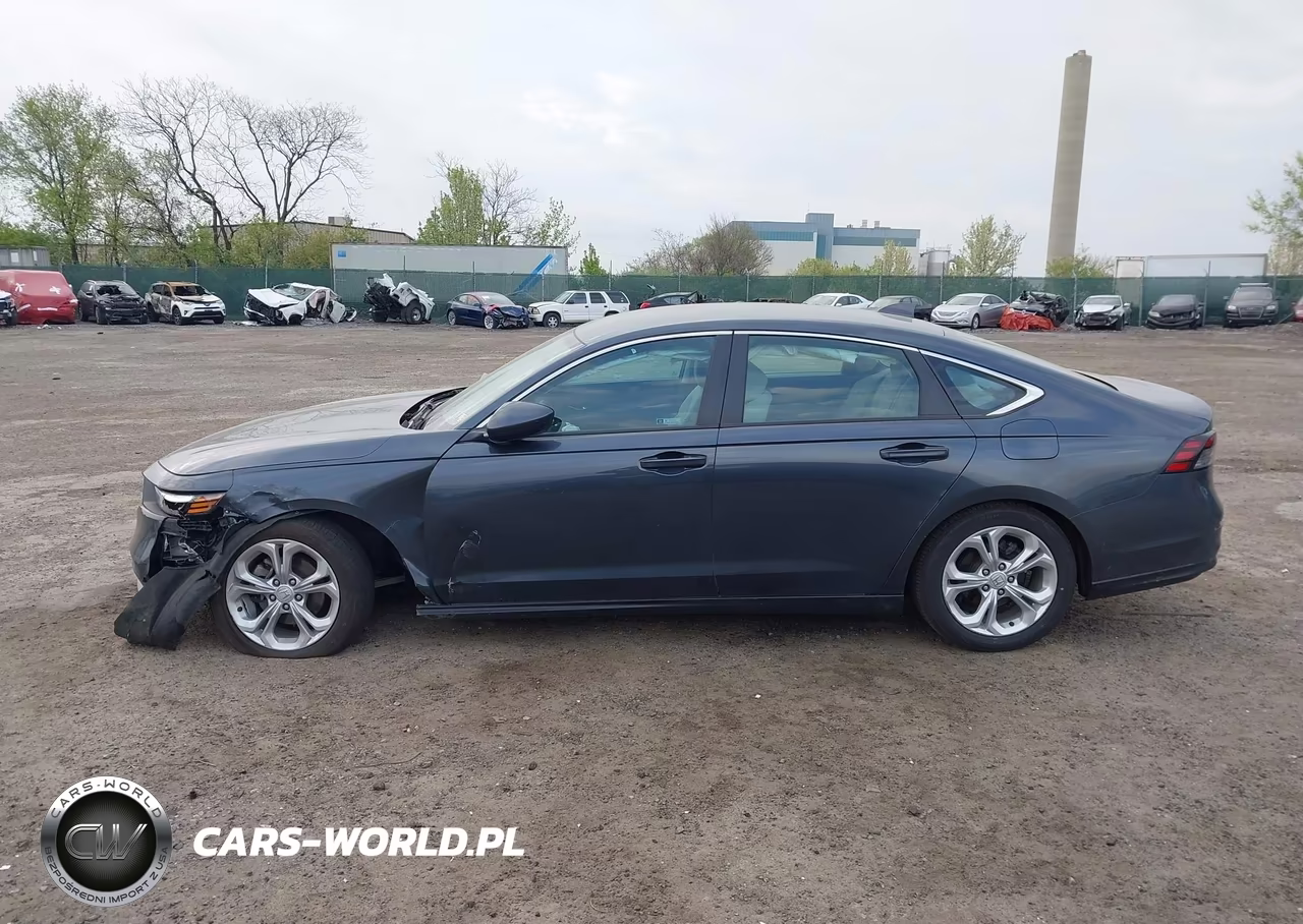 2024 Honda Accord Lx VIN:1HGCY1F21RA029021 - 14