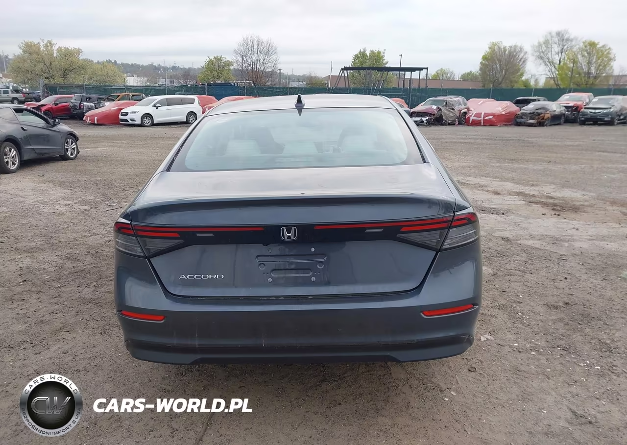 2024 Honda Accord Lx VIN:1HGCY1F21RA029021 - 16