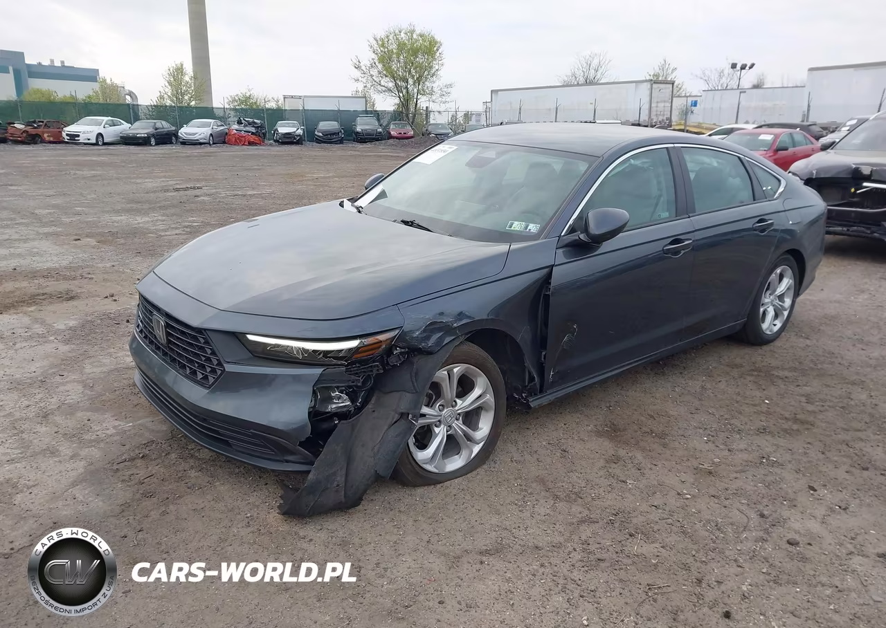 2024 Honda Accord Lx VIN:1HGCY1F21RA029021 - 2
