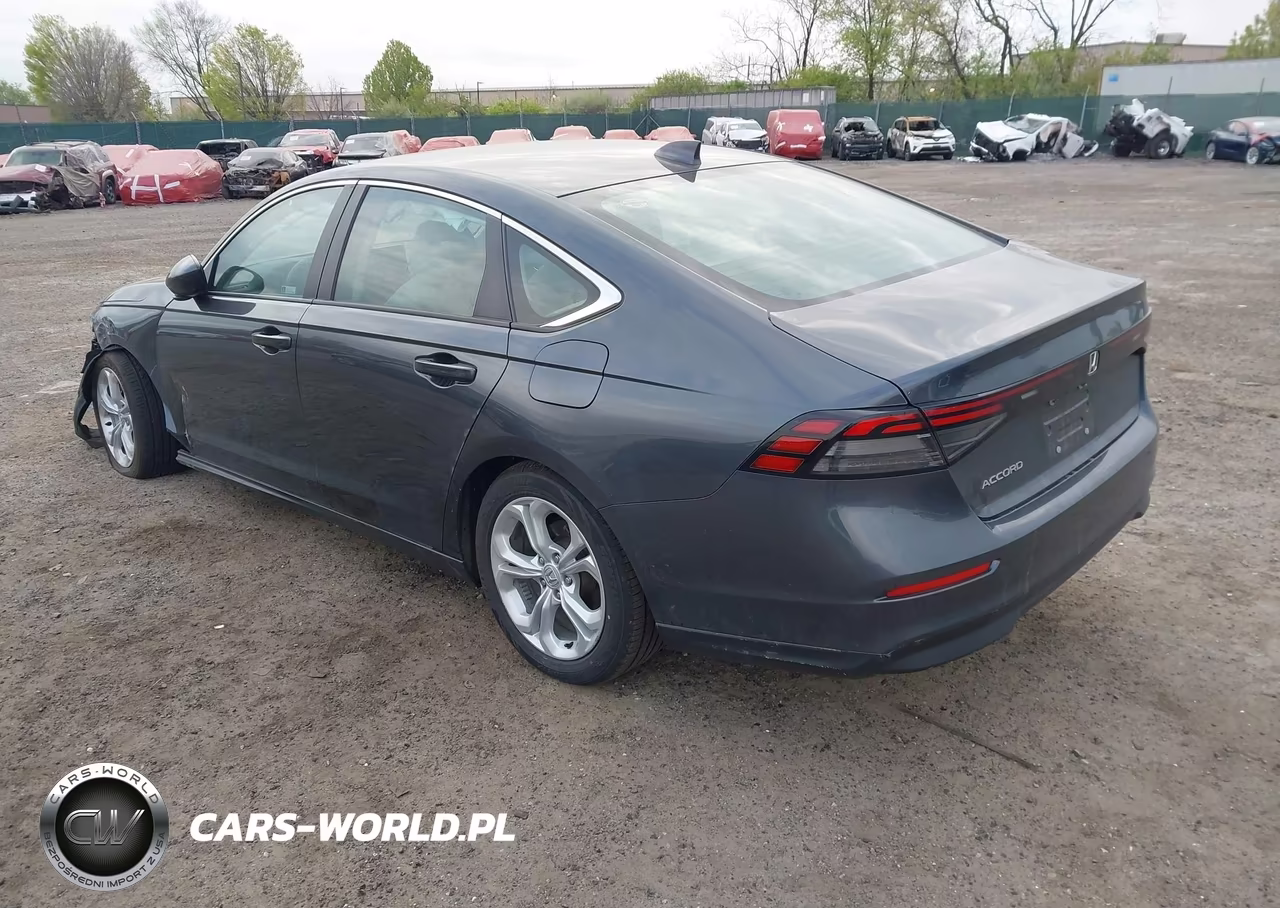 2024 Honda Accord Lx VIN:1HGCY1F21RA029021 - 3