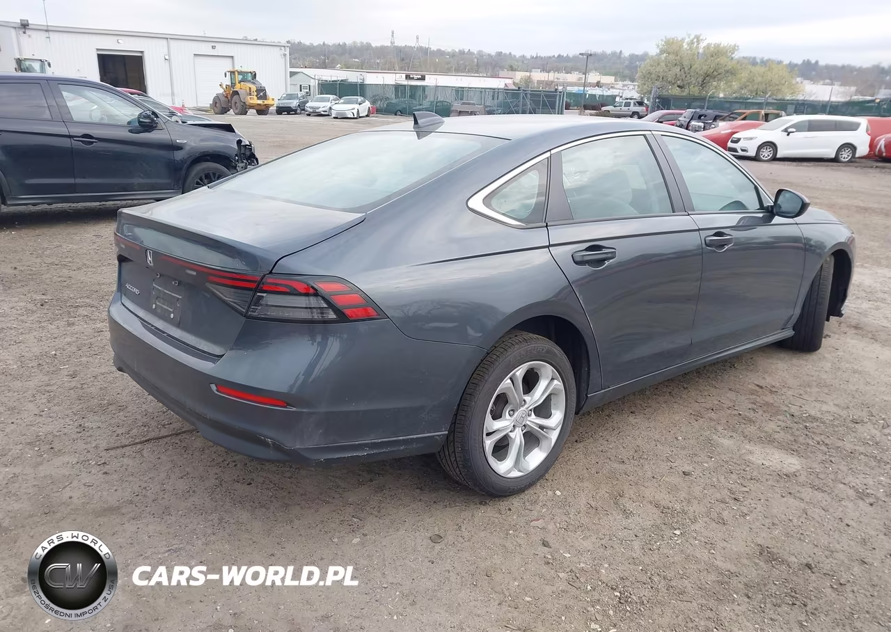 2024 Honda Accord Lx VIN:1HGCY1F21RA029021 - 4