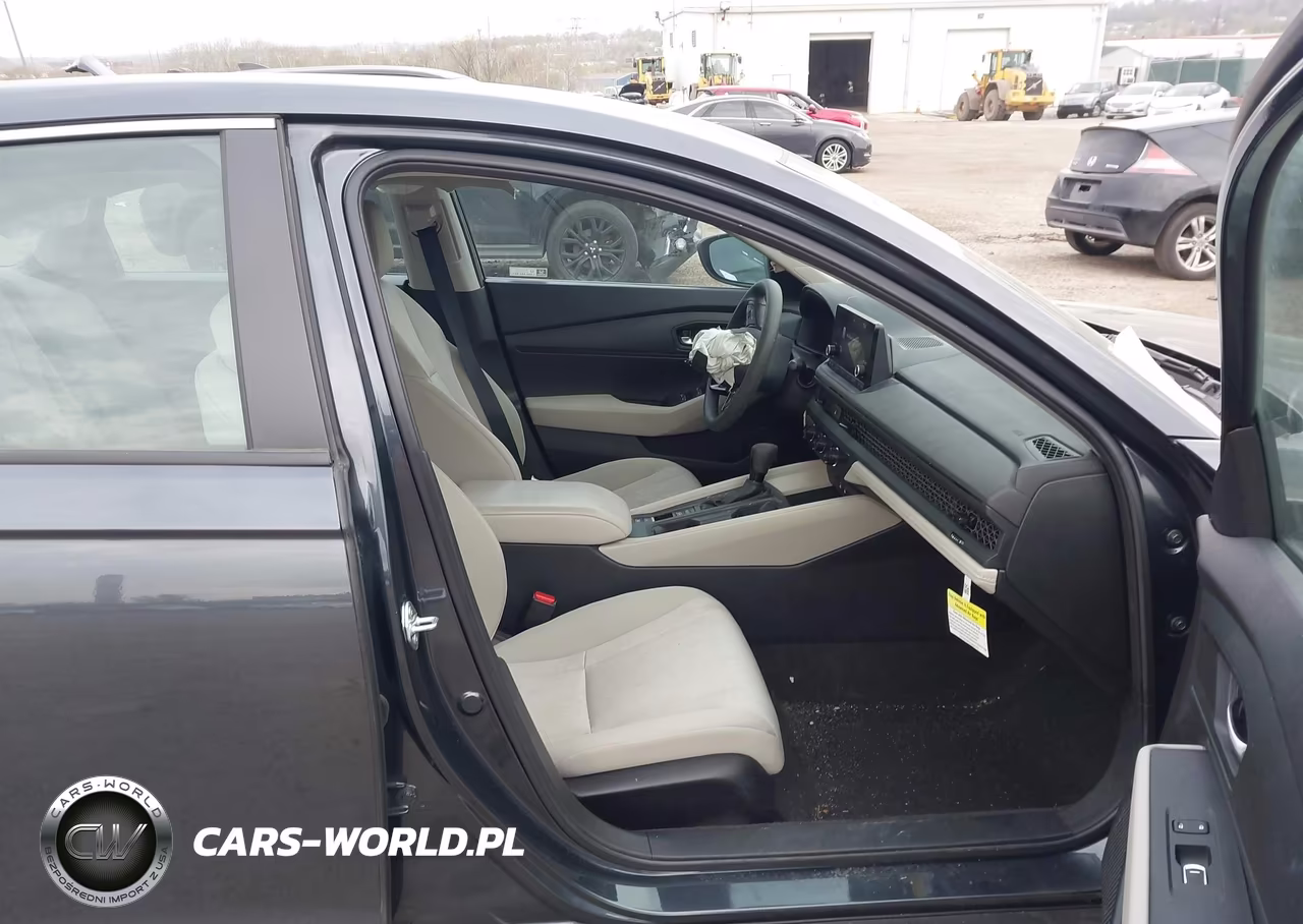 2024 Honda Accord Lx VIN:1HGCY1F21RA029021 - 5