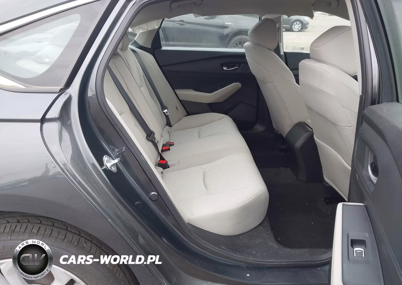 2024 Honda Accord Lx VIN:1HGCY1F21RA029021 - 8