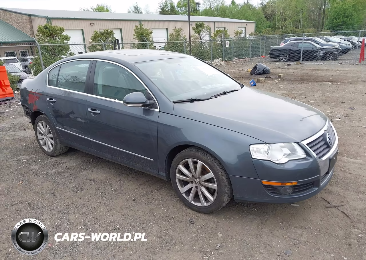2010 Volkswagen Passat Komfort