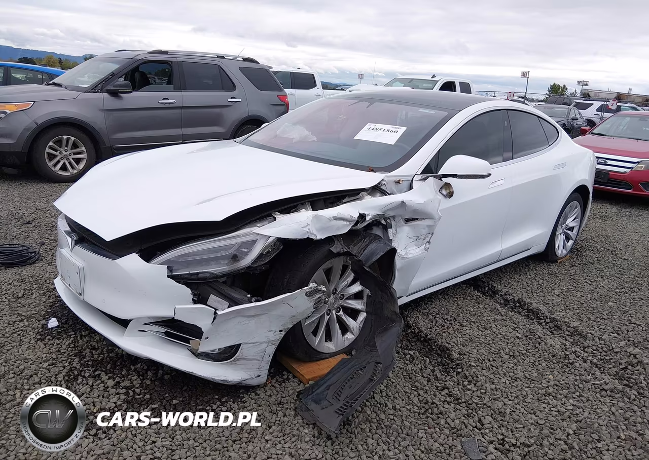 2017 Tesla Model S 100D-60D-75D-90D-P100D VIN:5YJSA1E21HF198428 - 2
