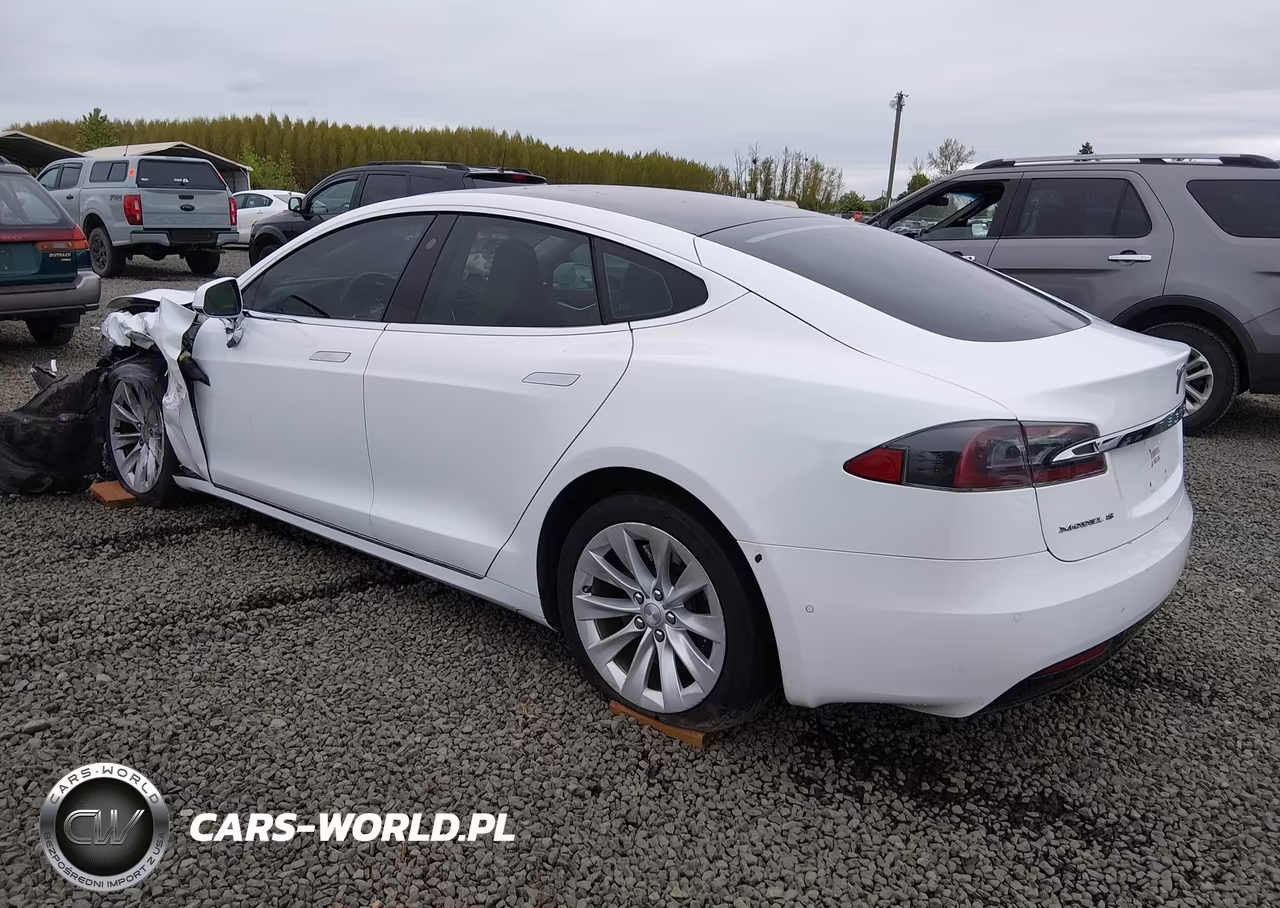 2017 Tesla Model S 100D-60D-75D-90D-P100D VIN:5YJSA1E21HF198428 - 3