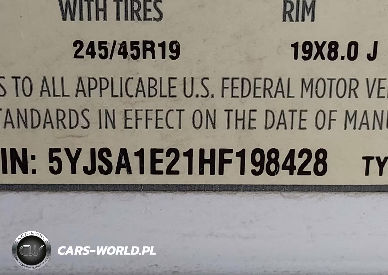2017 Tesla Model S 100D-60D-75D-90D-P100D VIN:5YJSA1E21HF198428 - 9