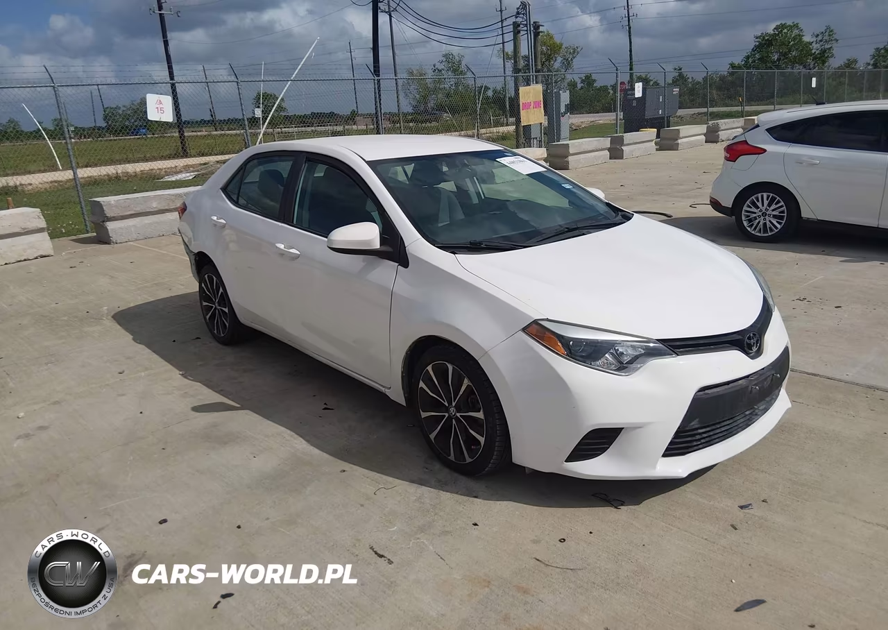 2016 Toyota Corolla L