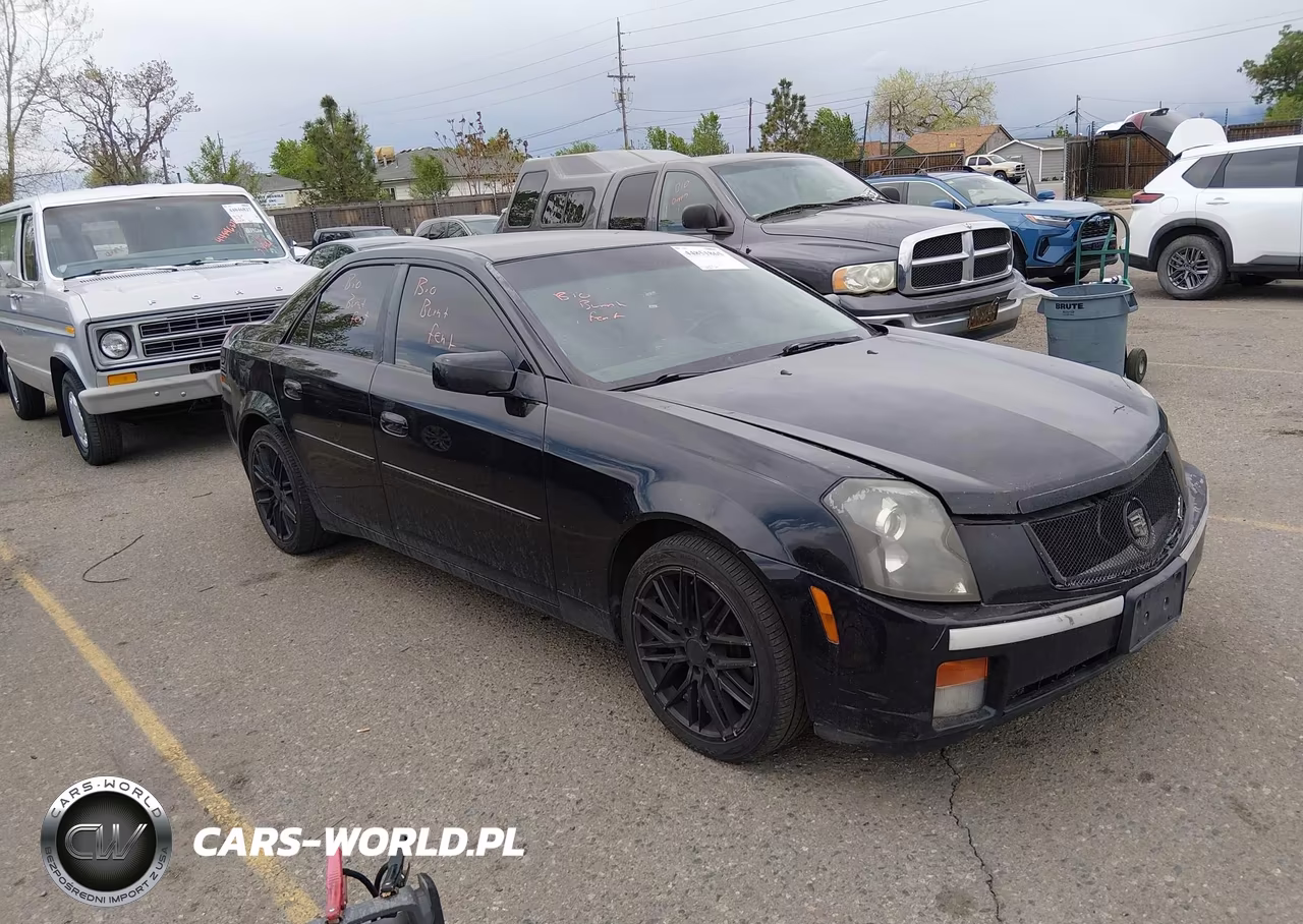 2004 Cadillac Cts Standard