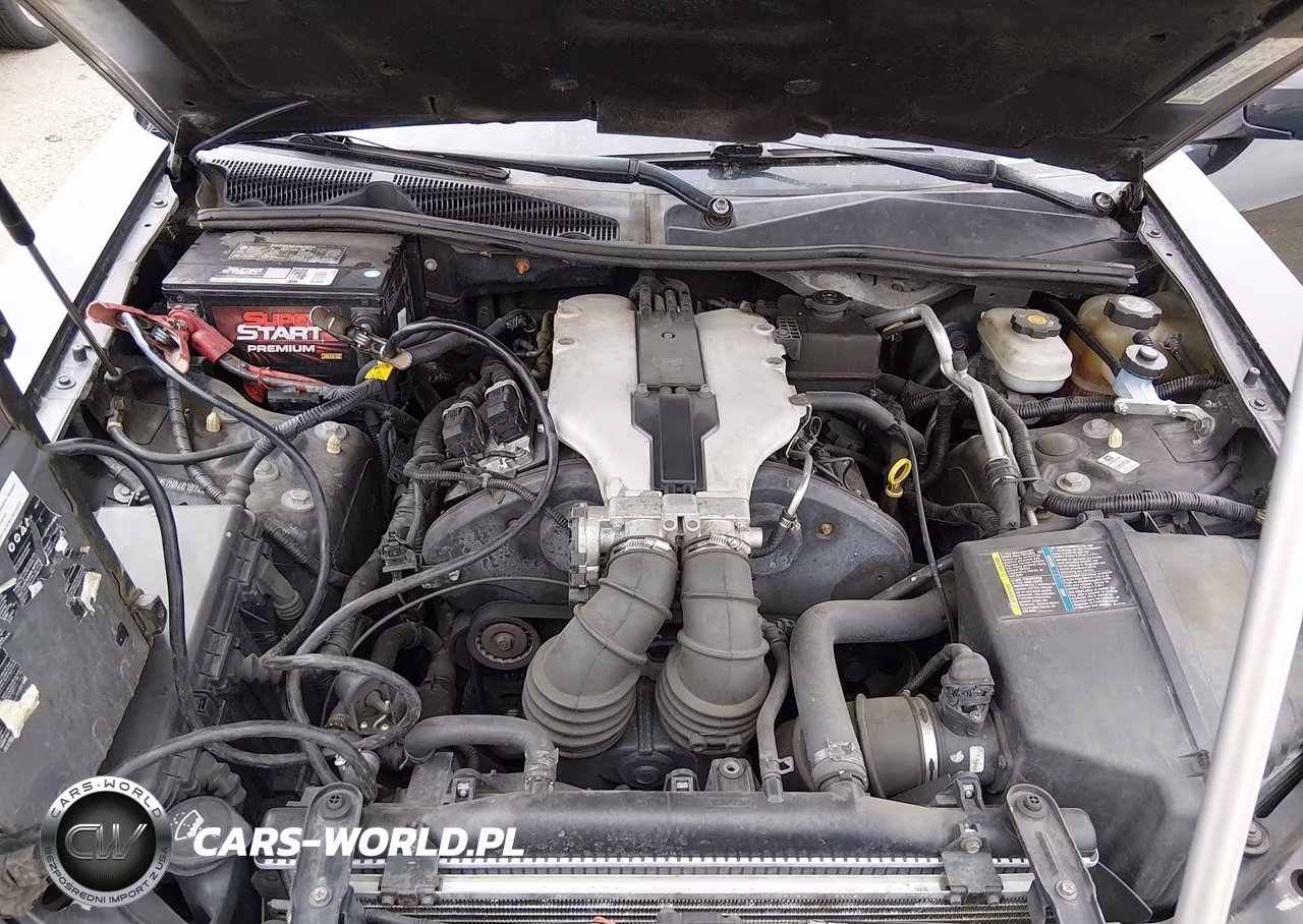 2004 Cadillac Cts Standard VIN:1G6DM57N840107441 - 10