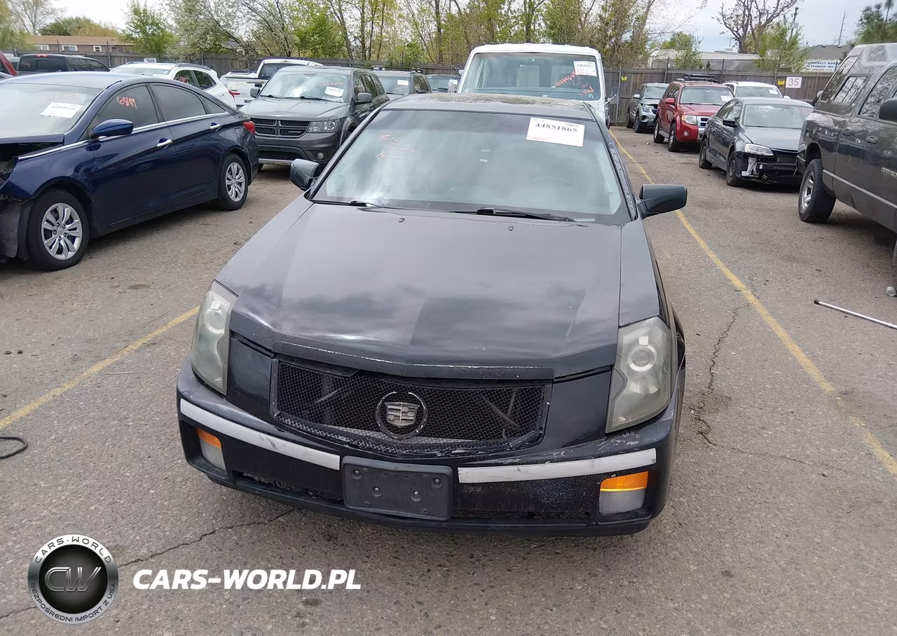 2004 Cadillac Cts Standard VIN:1G6DM57N840107441 - 12