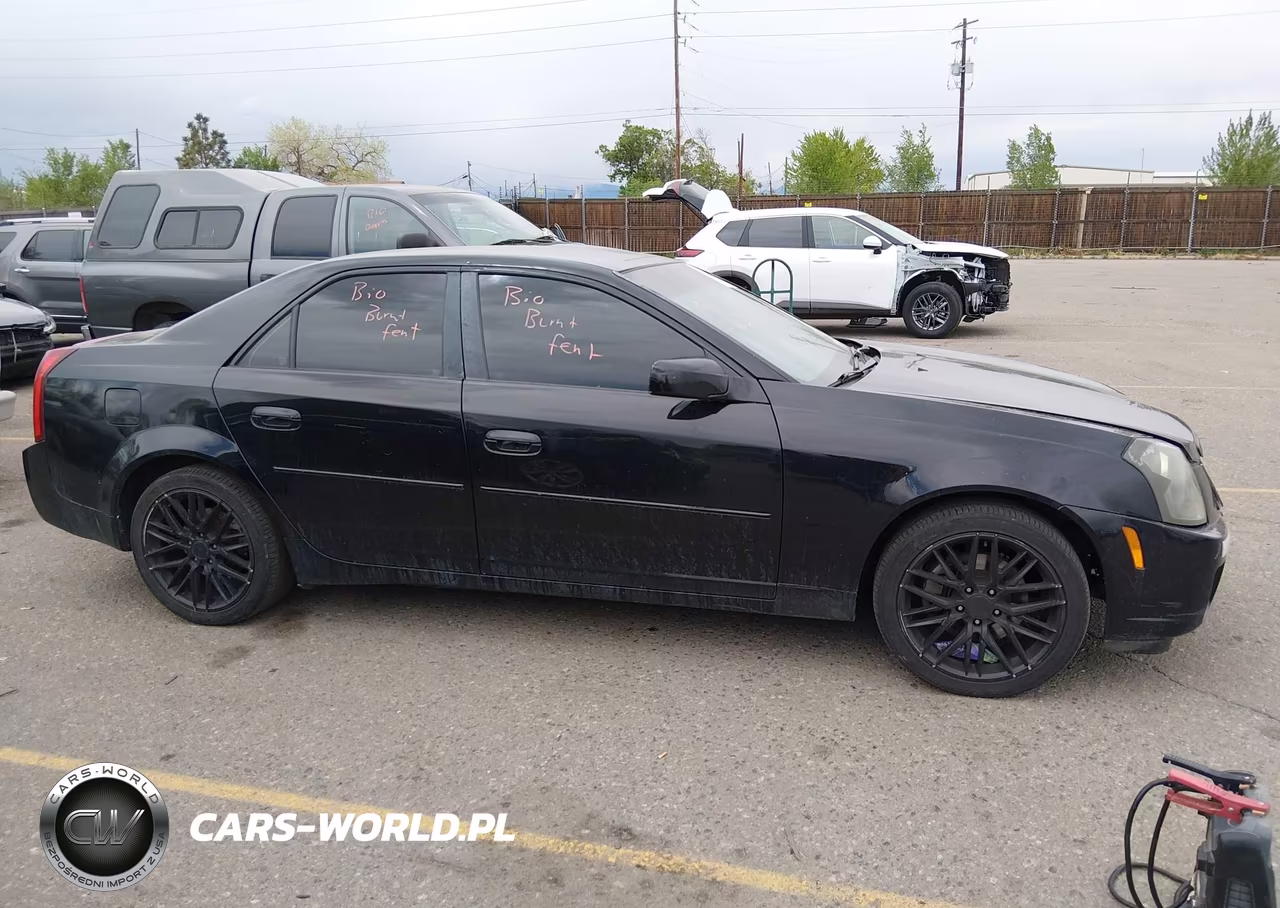 2004 Cadillac Cts Standard VIN:1G6DM57N840107441 - 13