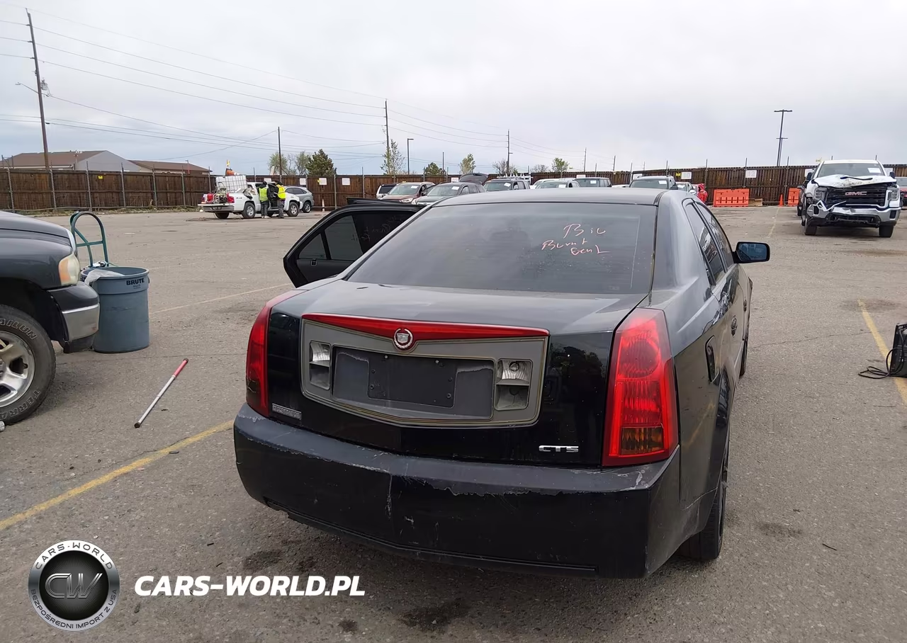 2004 Cadillac Cts Standard VIN:1G6DM57N840107441 - 16