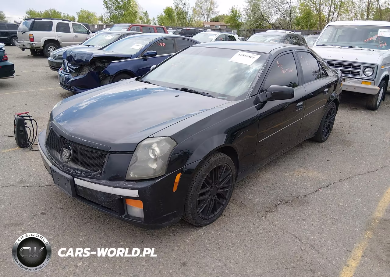 2004 Cadillac Cts Standard VIN:1G6DM57N840107441 - 2