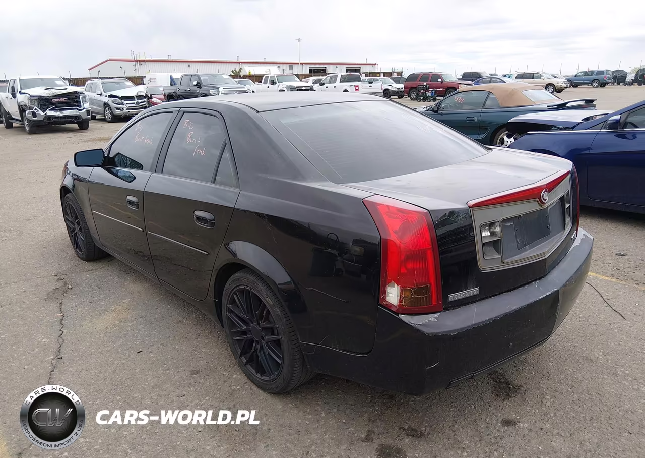 2004 Cadillac Cts Standard VIN:1G6DM57N840107441 - 3