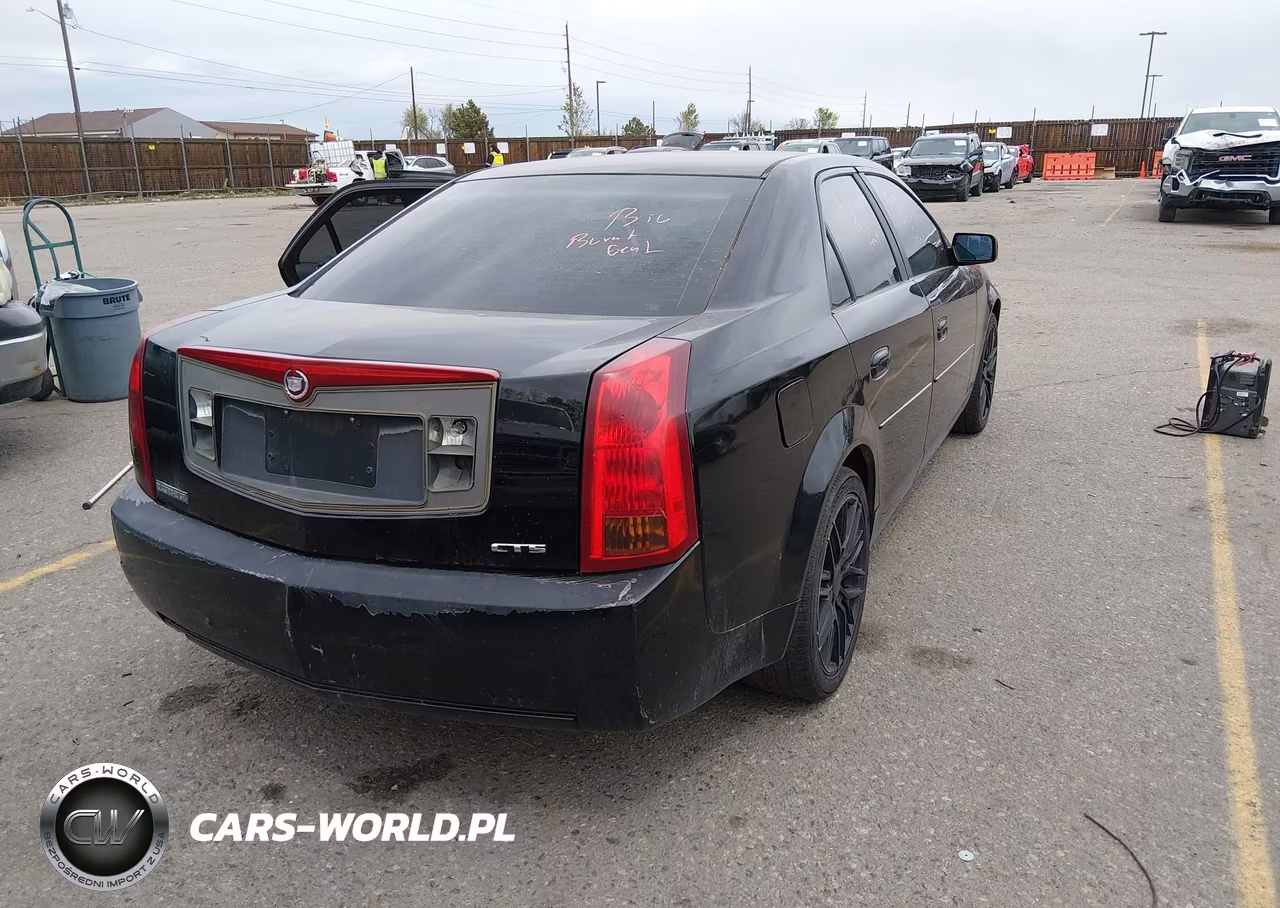 2004 Cadillac Cts Standard VIN:1G6DM57N840107441 - 4