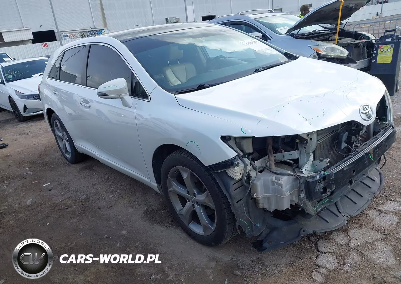 2014 Toyota Venza Xle V6