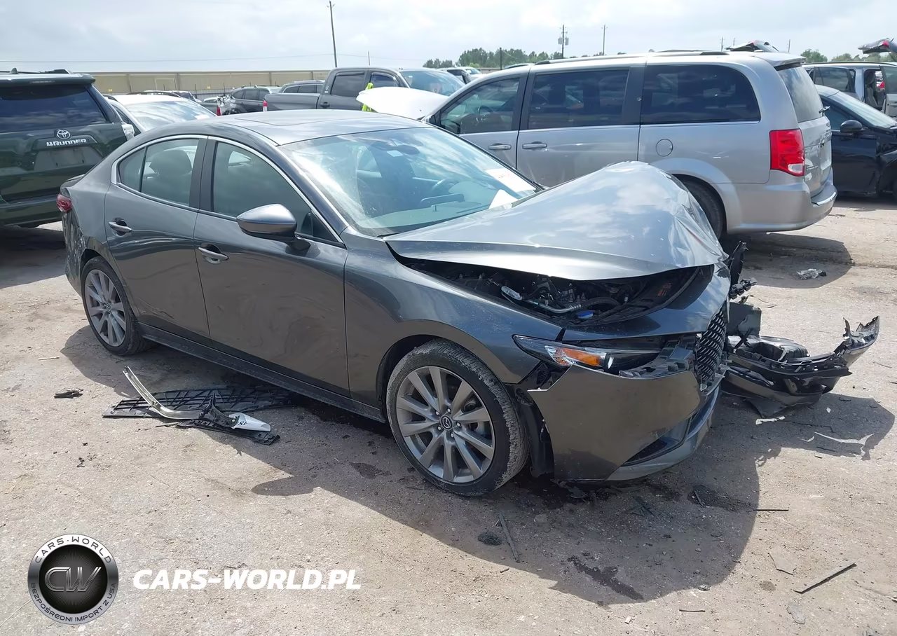 2023 Mazda Mazda3 2.5 S Preferred