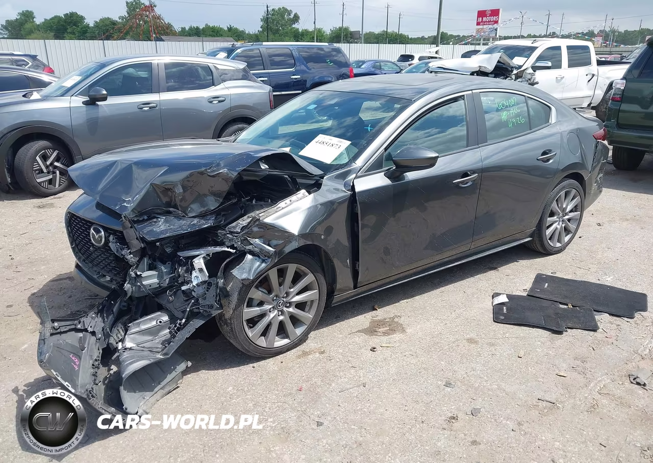 2023 Mazda Mazda3 2.5 S Preferred VIN:3MZBPACM4PM371188 - 2