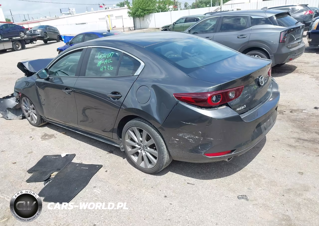 2023 Mazda Mazda3 2.5 S Preferred VIN:3MZBPACM4PM371188 - 3