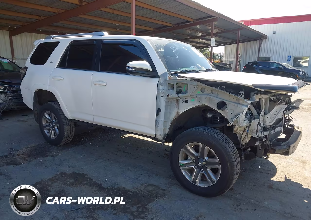 2016 Toyota 4Runner Sr5 Premium