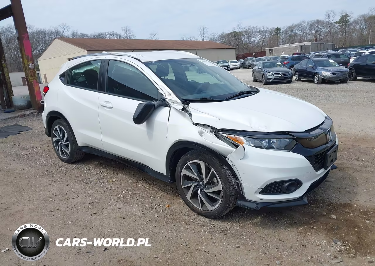 2020 Honda Hr-V Awd Sport