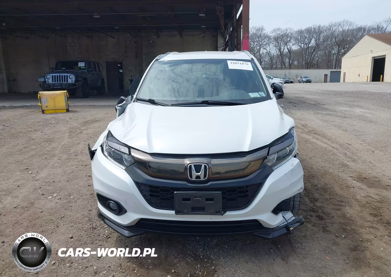 2020 Honda Hr-V Awd Sport VIN:3CZRU6H12LM738518 - 12