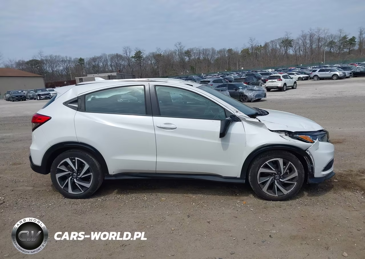 2020 Honda Hr-V Awd Sport VIN:3CZRU6H12LM738518 - 13