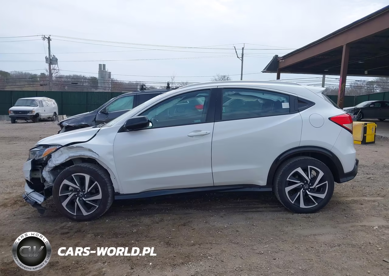 2020 Honda Hr-V Awd Sport VIN:3CZRU6H12LM738518 - 14