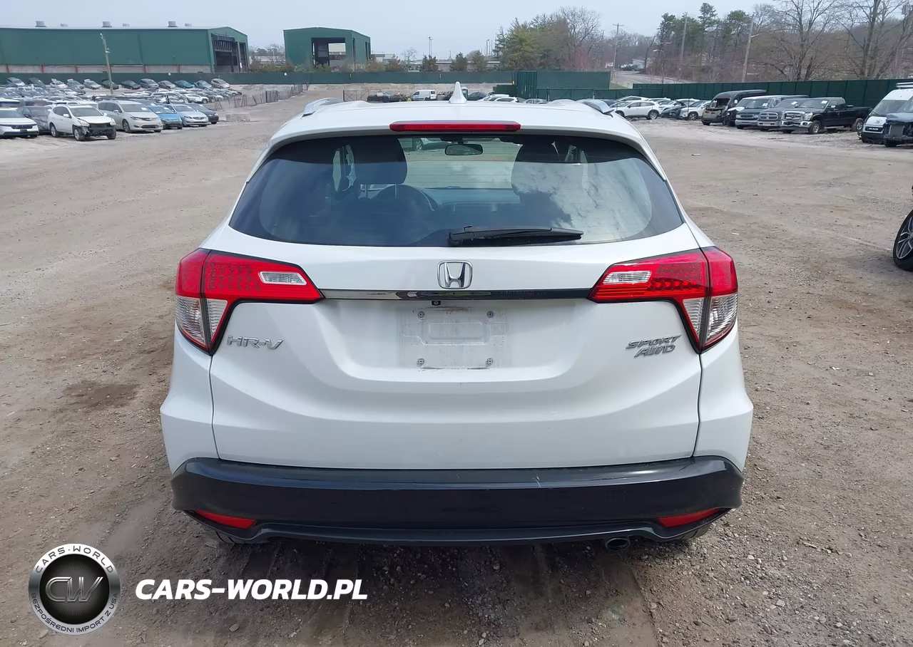 2020 Honda Hr-V Awd Sport VIN:3CZRU6H12LM738518 - 16