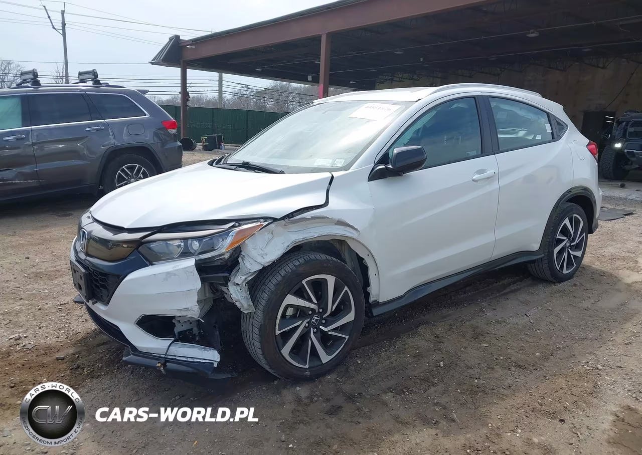 2020 Honda Hr-V Awd Sport VIN:3CZRU6H12LM738518 - 2