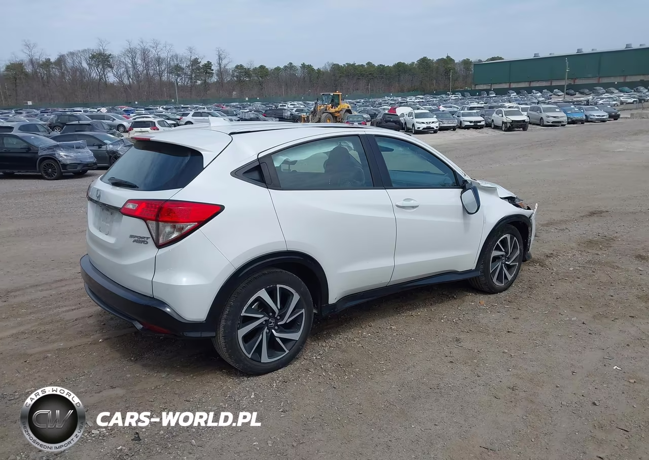 2020 Honda Hr-V Awd Sport VIN:3CZRU6H12LM738518 - 4