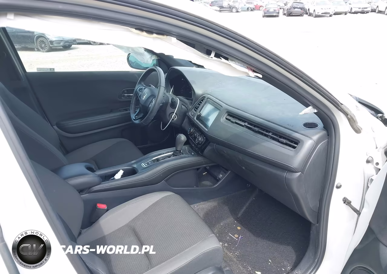 2020 Honda Hr-V Awd Sport VIN:3CZRU6H12LM738518 - 5