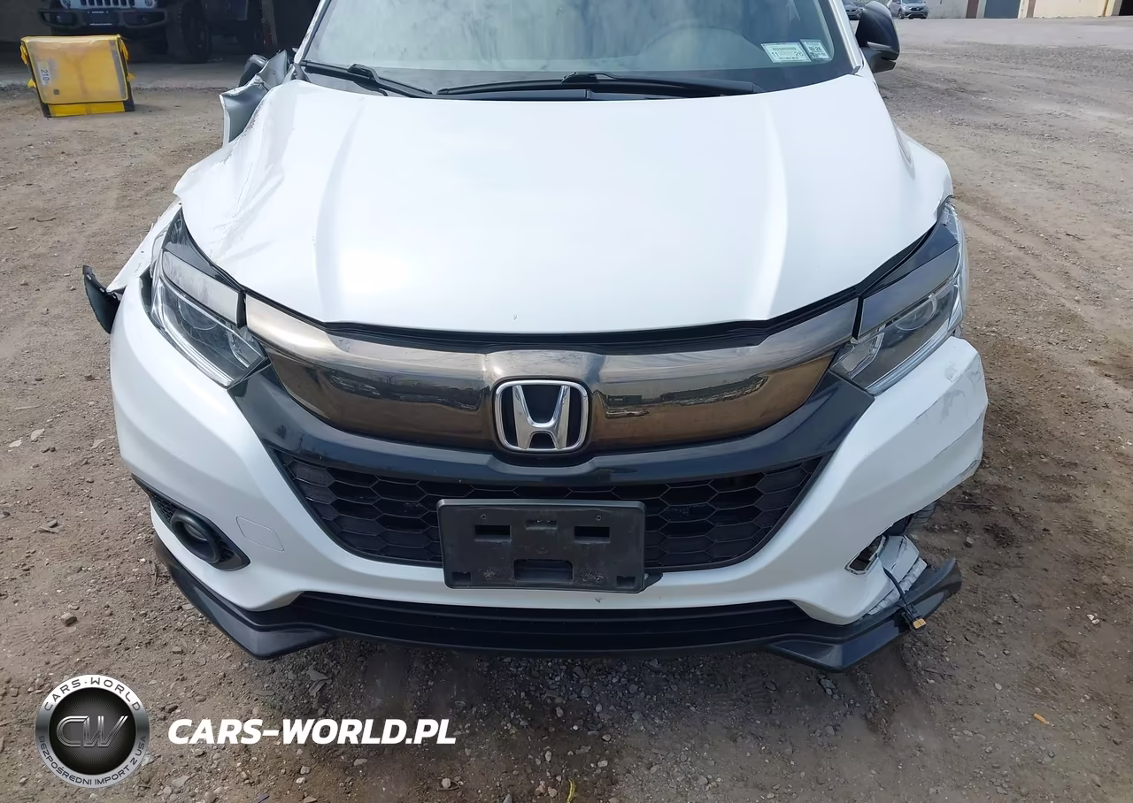 2020 Honda Hr-V Awd Sport VIN:3CZRU6H12LM738518 - 6