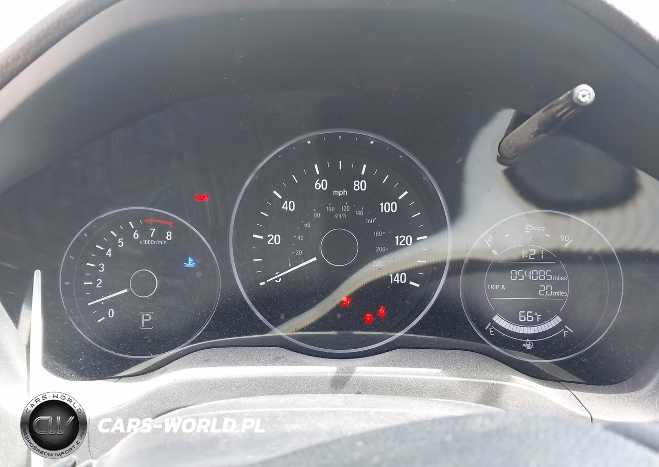 2020 Honda Hr-V Awd Sport VIN:3CZRU6H12LM738518 - 7