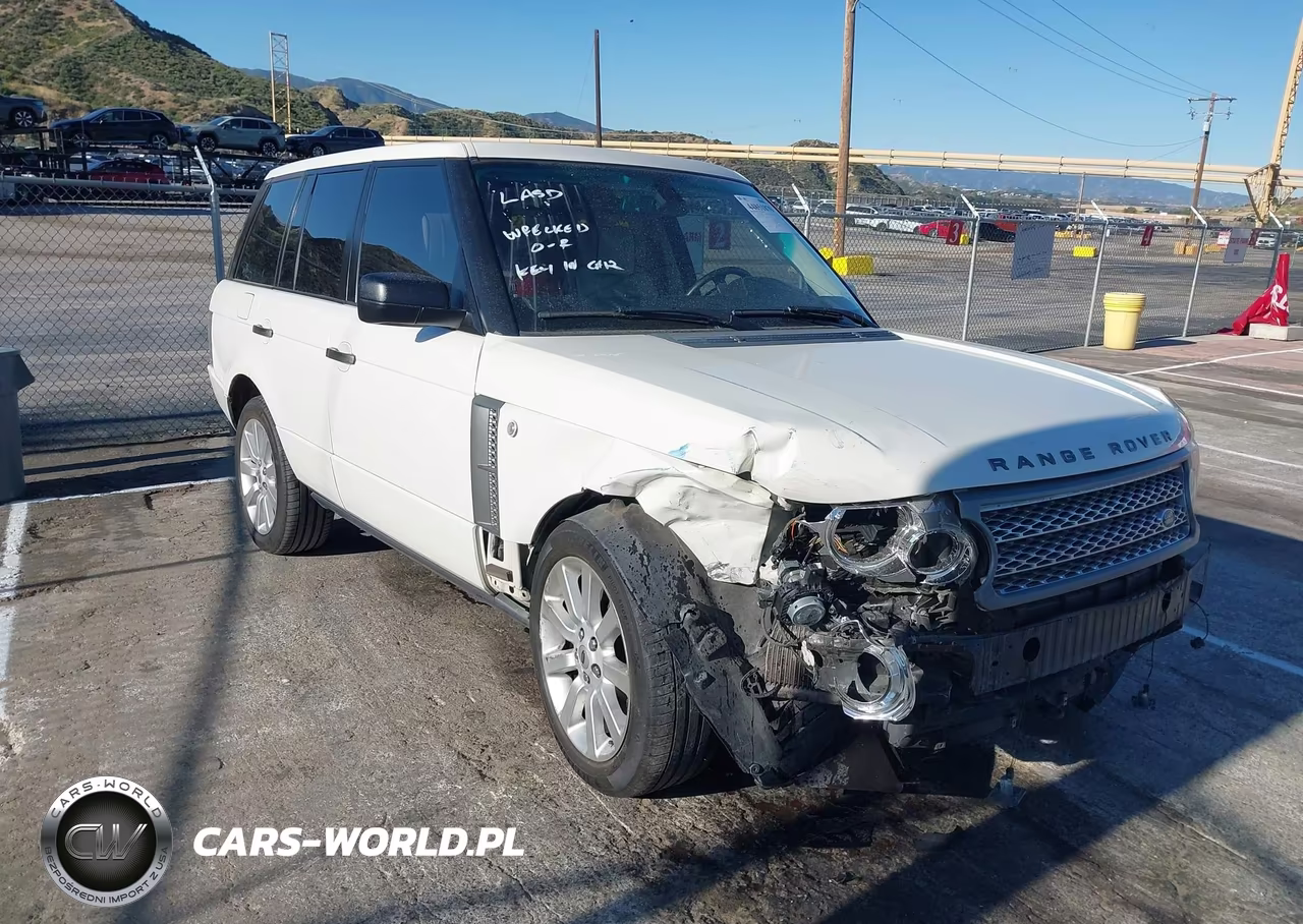 2007 Land Rover Range Rover Supercharged