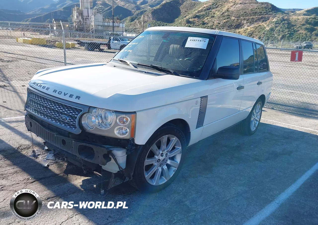 2007 Land Rover Range Rover Supercharged VIN:SALMF13437A260930 - 2
