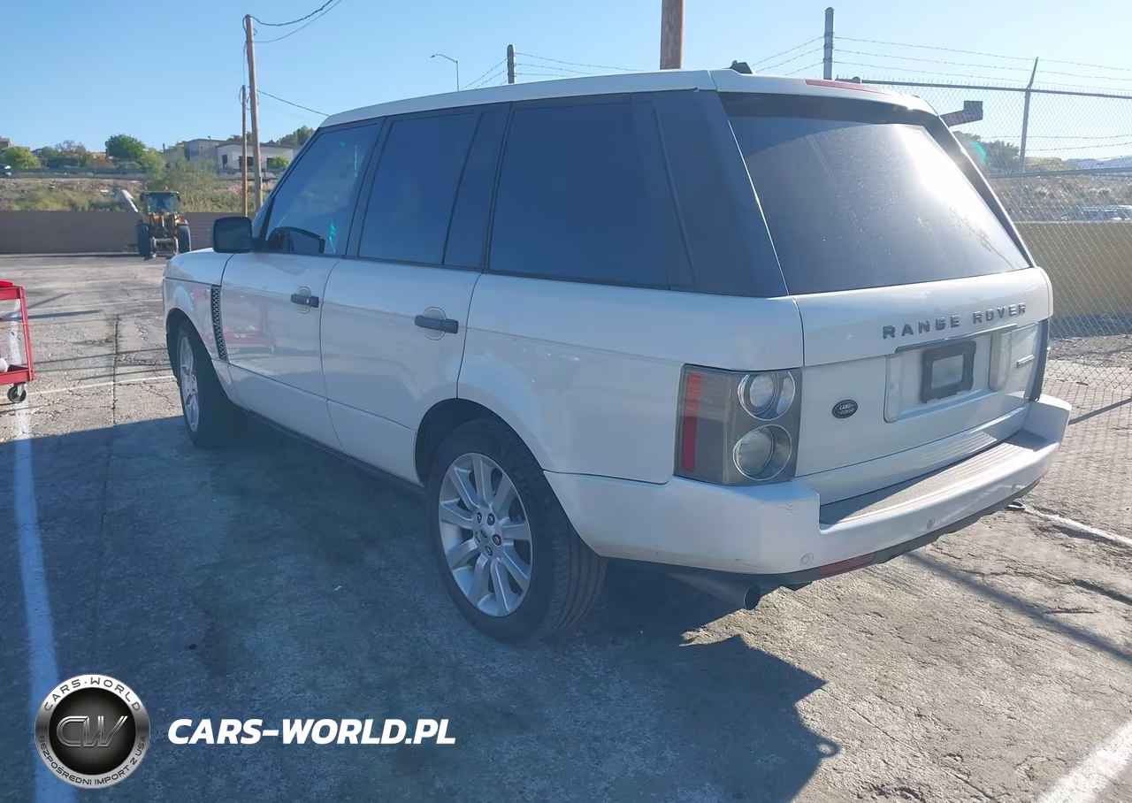 2007 Land Rover Range Rover Supercharged VIN:SALMF13437A260930 - 3