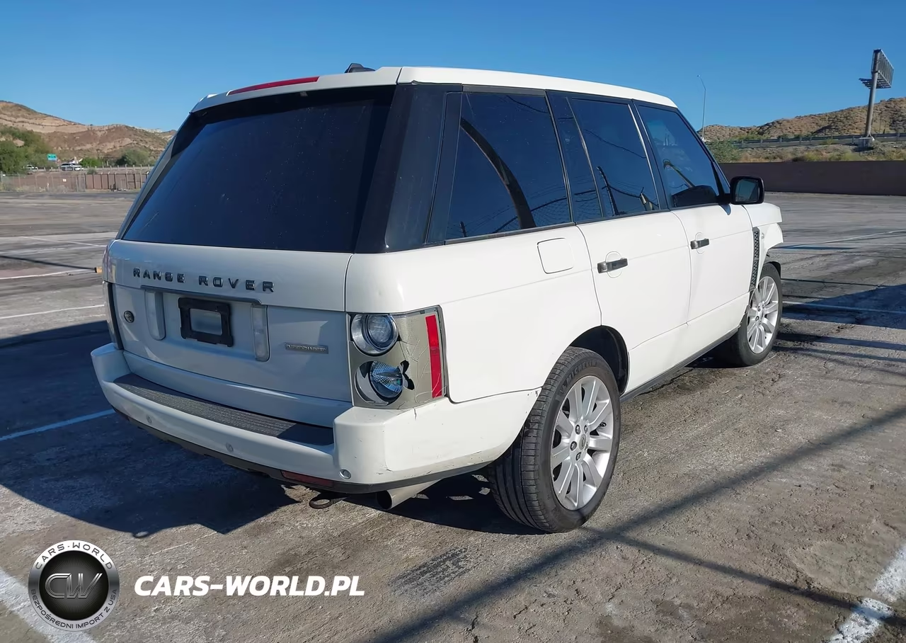 2007 Land Rover Range Rover Supercharged VIN:SALMF13437A260930 - 4