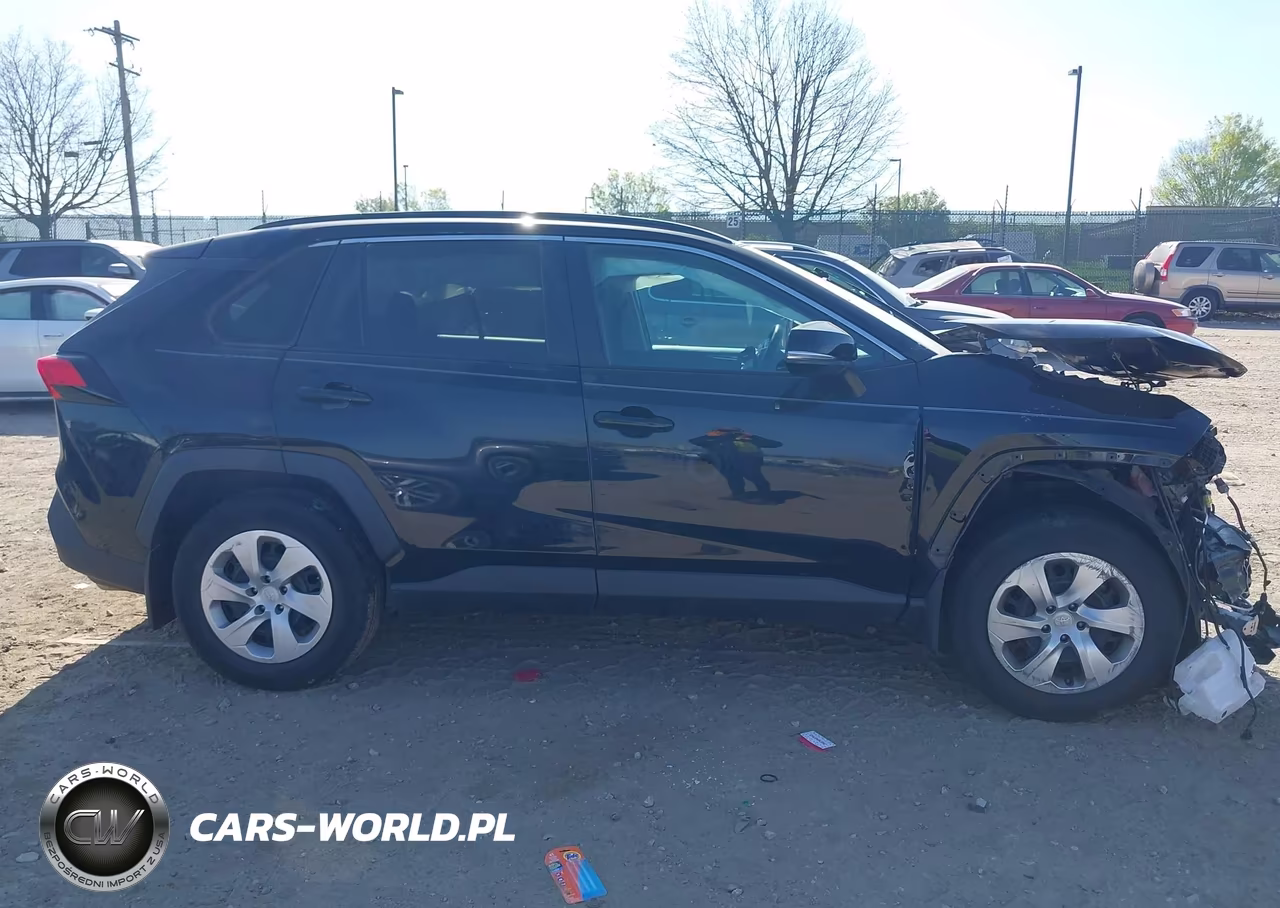 2021 Toyota Rav4 Le VIN:2T3G1RFV7MC242175 - 12