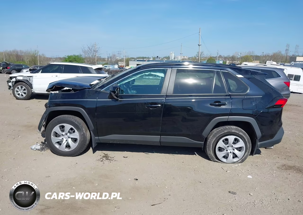 2021 Toyota Rav4 Le VIN:2T3G1RFV7MC242175 - 13