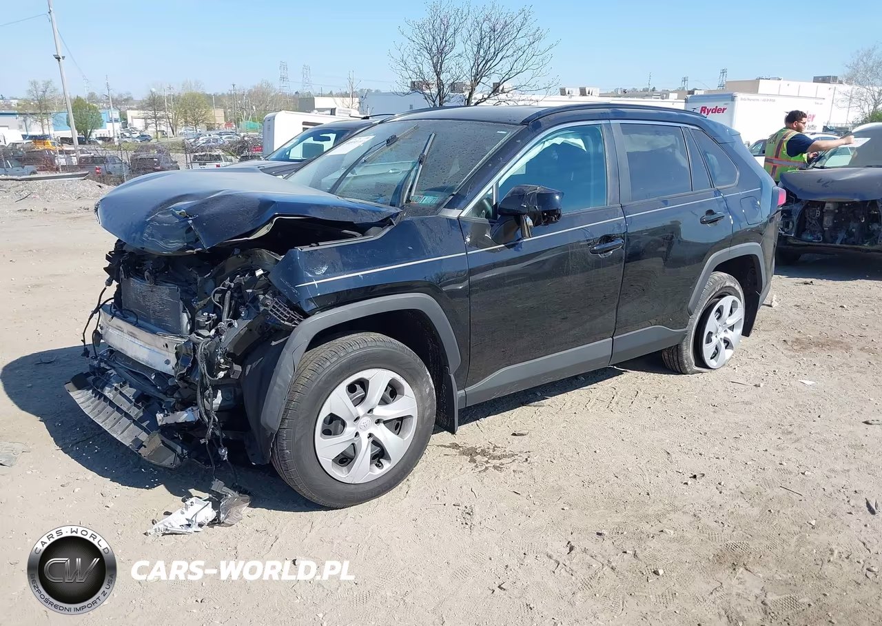 2021 Toyota Rav4 Le VIN:2T3G1RFV7MC242175 - 2