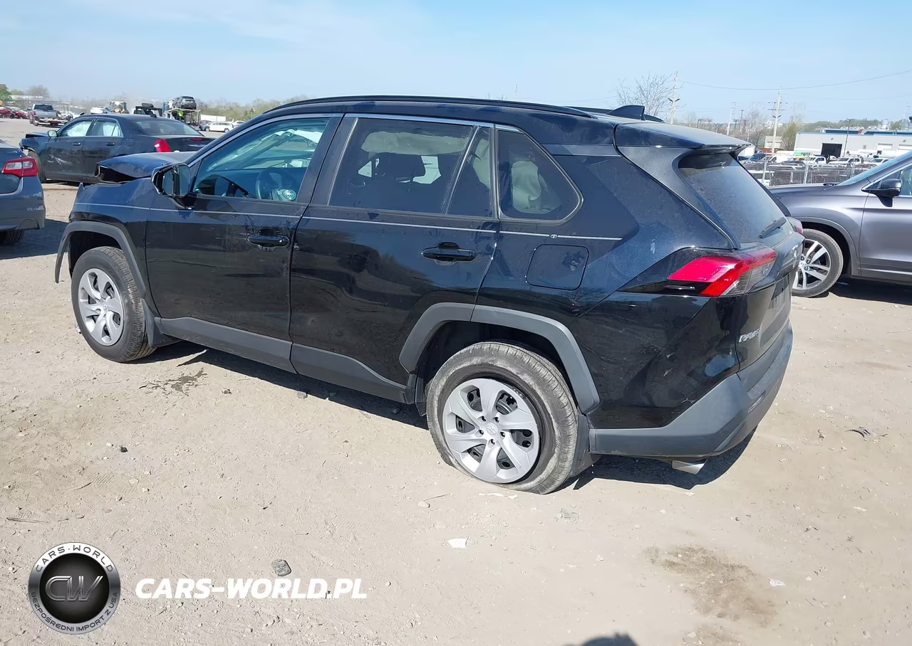 2021 Toyota Rav4 Le VIN:2T3G1RFV7MC242175 - 3