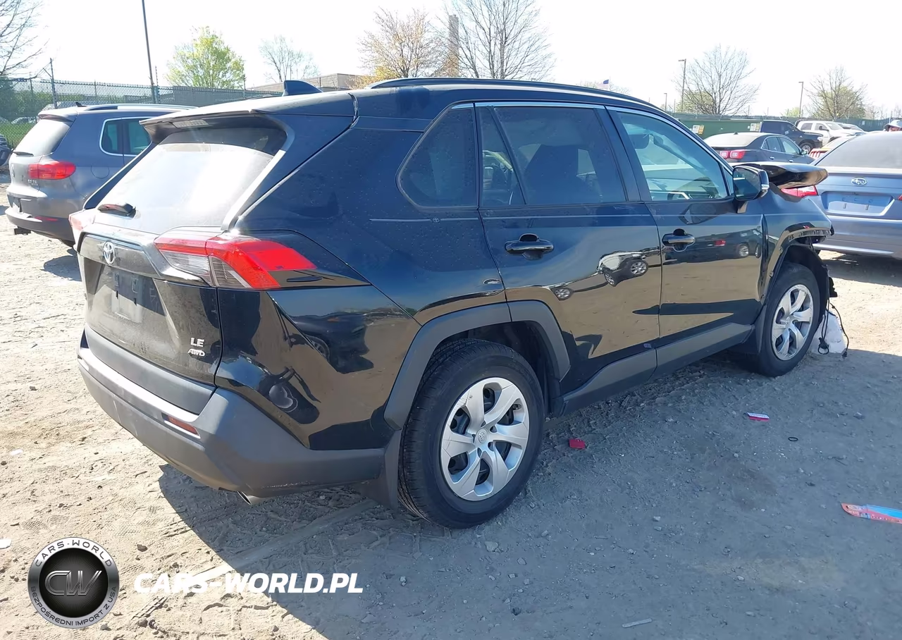 2021 Toyota Rav4 Le VIN:2T3G1RFV7MC242175 - 4