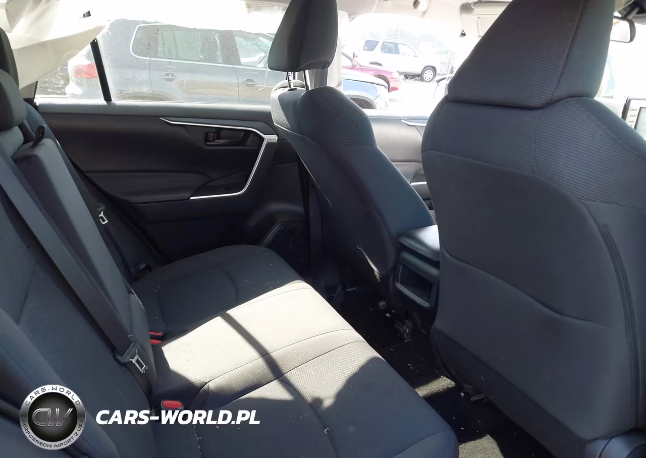 2021 Toyota Rav4 Le VIN:2T3G1RFV7MC242175 - 8