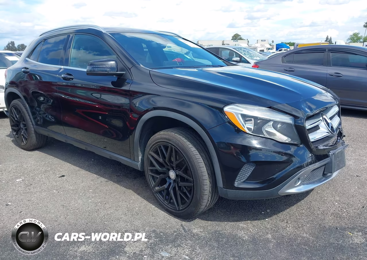 2017 Mercedes-Benz Gla 250 4Matic
