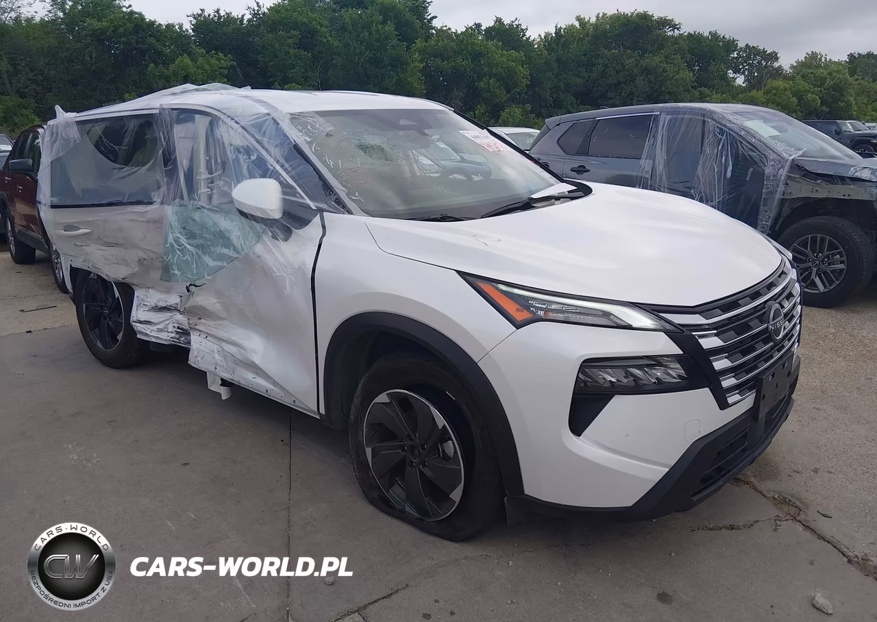 2025 Nissan Rogue Sv Fwd – zdjęcie 1 z 17