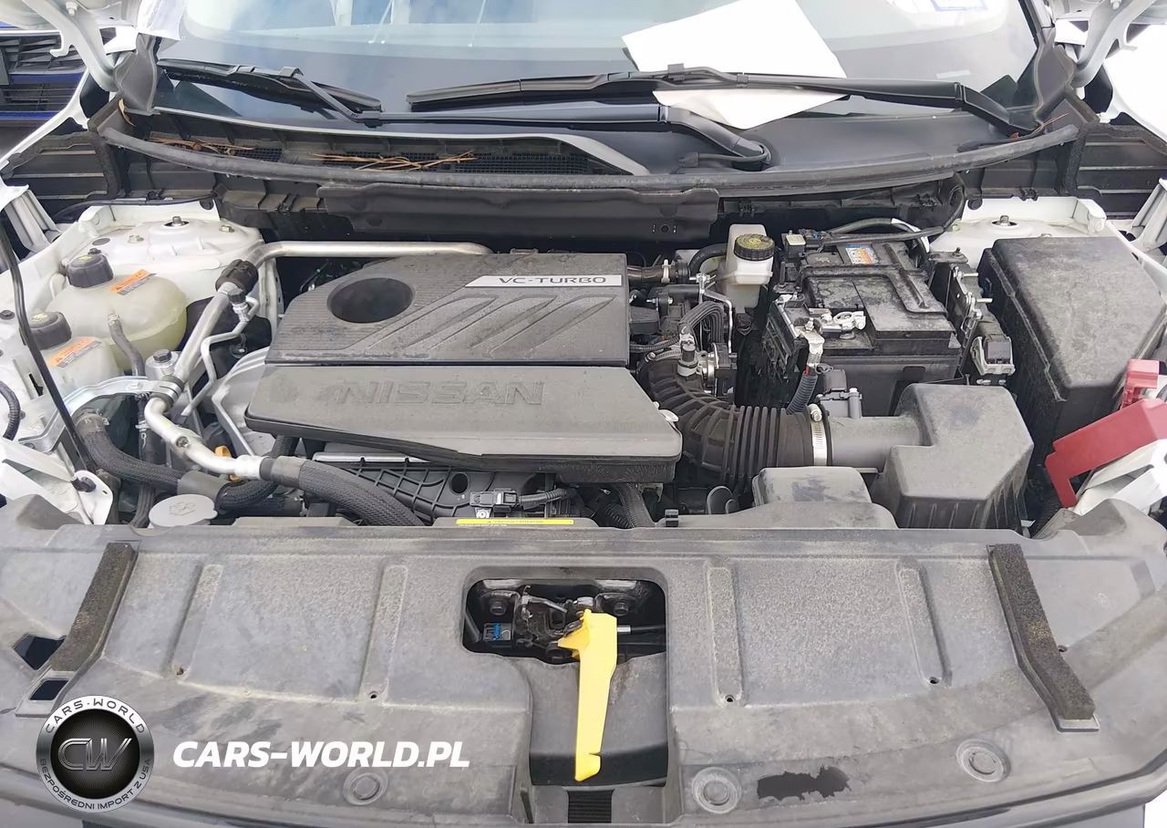 2025 Nissan Rogue Sv Fwd VIN:JN8BT3BAXSW343989 - 10