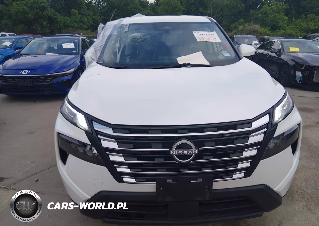 2025 Nissan Rogue Sv Fwd VIN:JN8BT3BAXSW343989 - 13