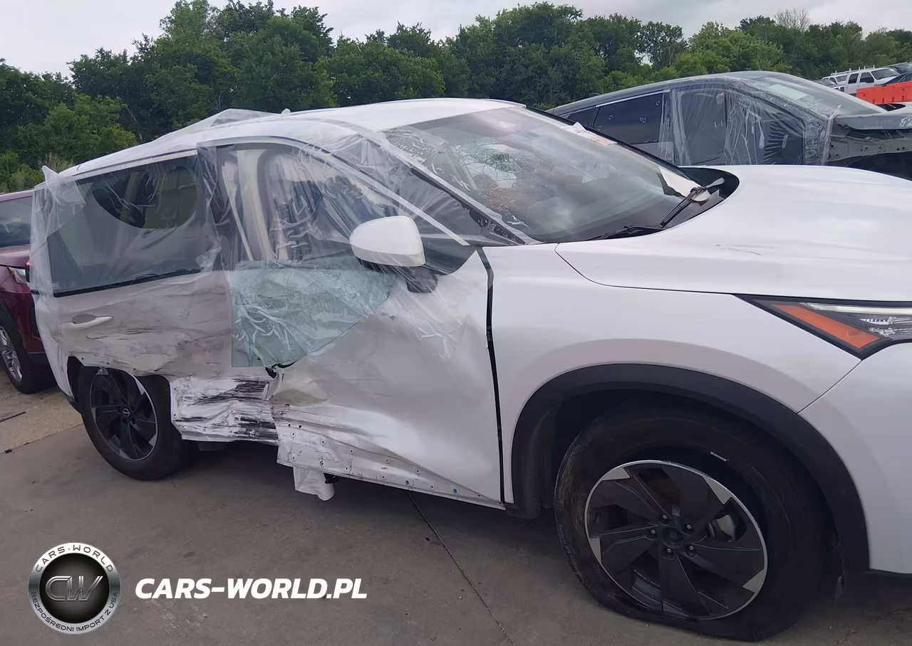 2025 Nissan Rogue Sv Fwd VIN:JN8BT3BAXSW343989 - 14